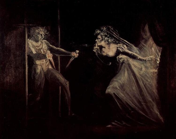  Lady Macbeth receives the daggers